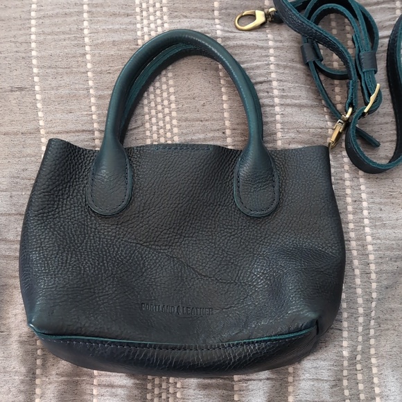 Portland Leather Small Raindrop - Boreal - Picture 3 of 3